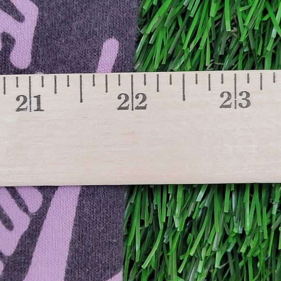 NIKE AOP Hoodie Medium 22x24 Purple - Picture 12 of 13